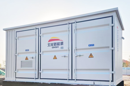 白银预制舱式智能化变电站