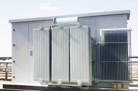 白银风力/光伏变电站