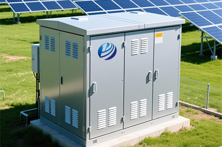 白银新能源光伏发电专用箱式变电站