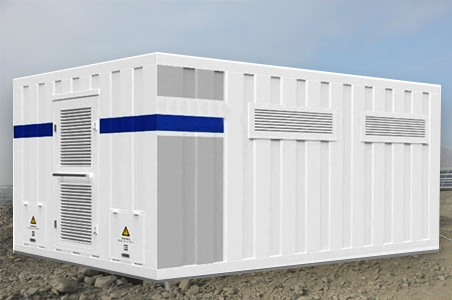 白银逆变升压一体机